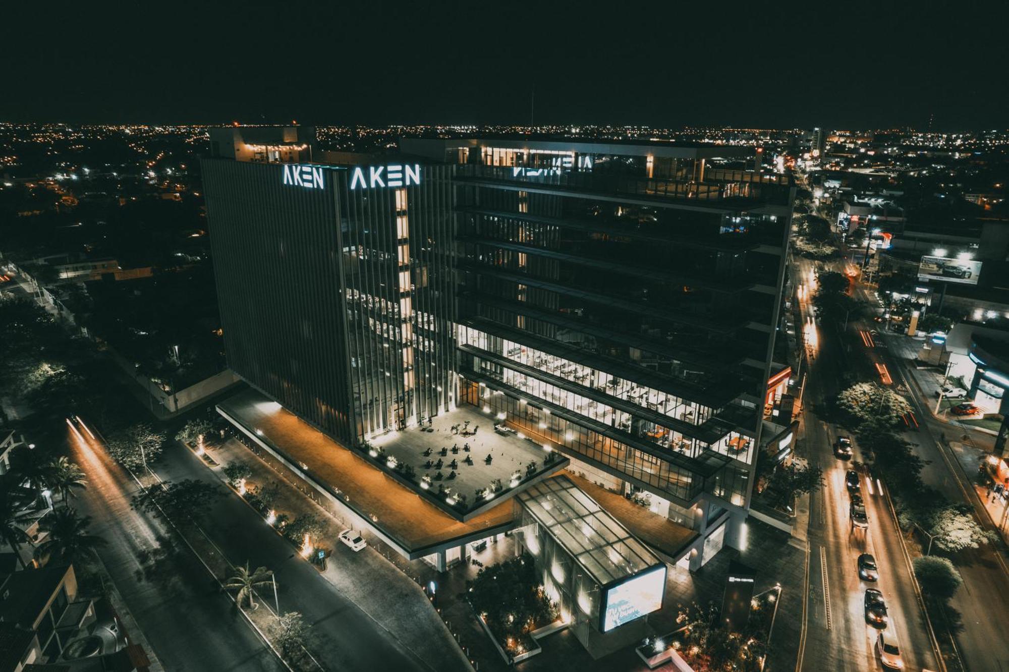 Aken Mind Merida Hotel Zewnętrze zdjęcie