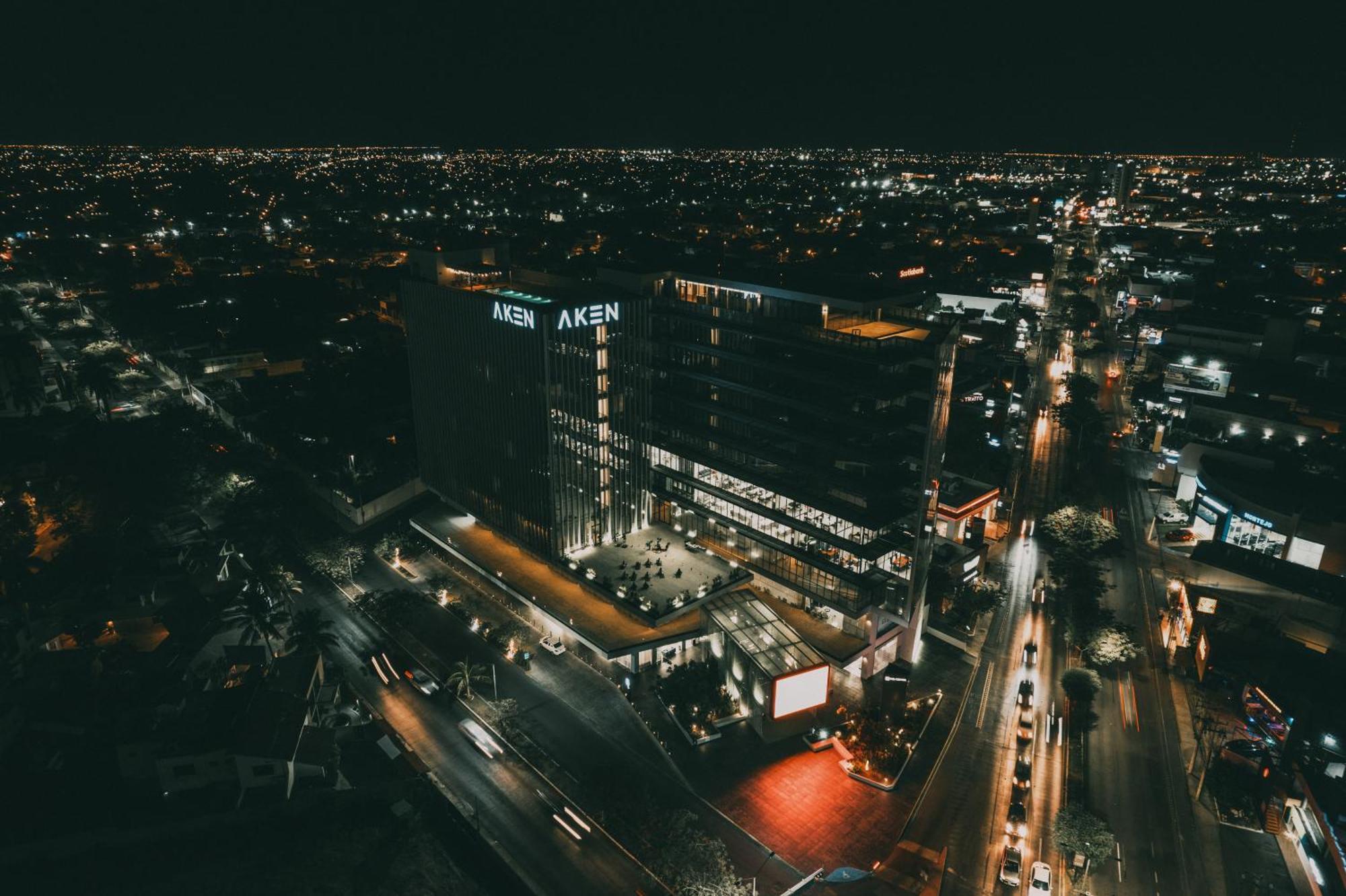 Aken Mind Merida Hotel Zewnętrze zdjęcie