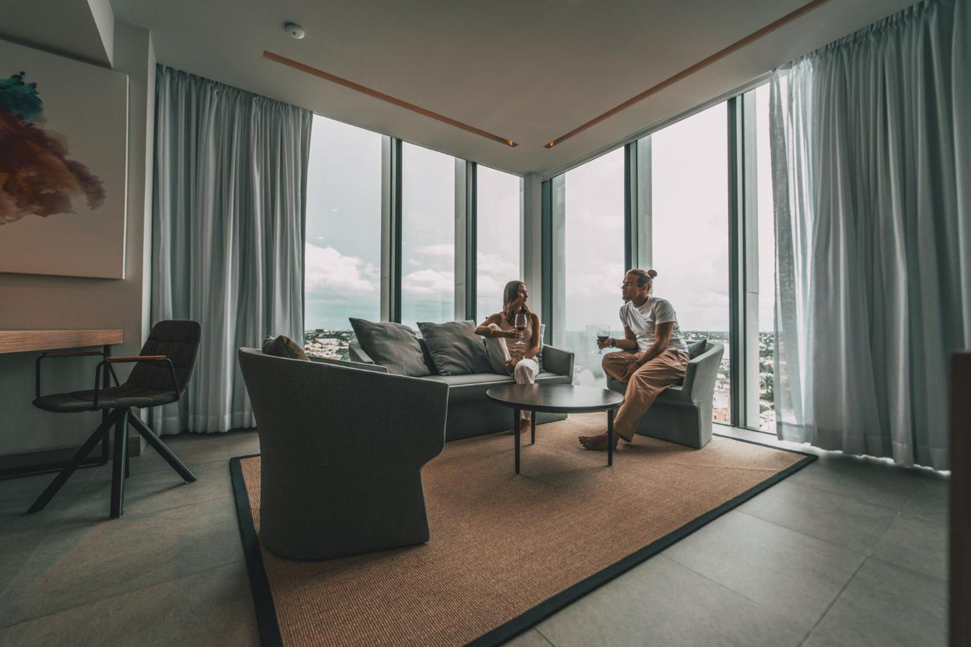 Aken Mind Merida Hotel Zewnętrze zdjęcie